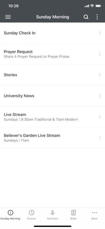 Image 2 for University United Methodi…