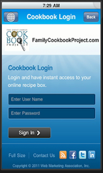 Image 2 for Family Cookbook Project
