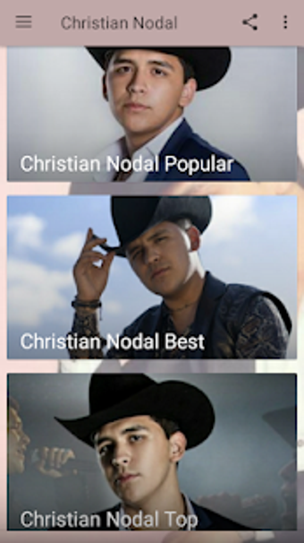 Image 0 for Christian Nodal - Best So…