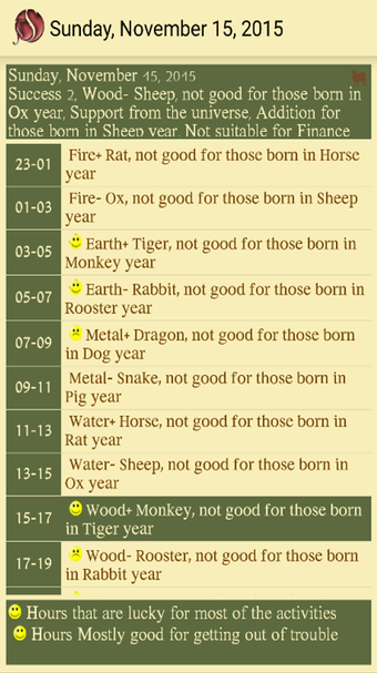 Image 3 for Feng Shui Good Days Selec…