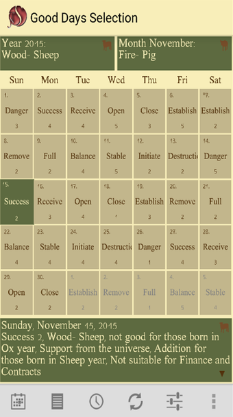 Image 1 for Feng Shui Good Days Selec…