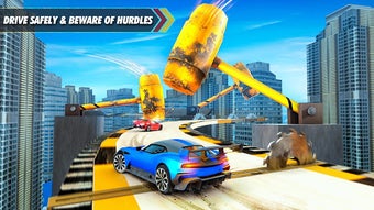 Imagen 2 para Stunt Car Driving Challen…