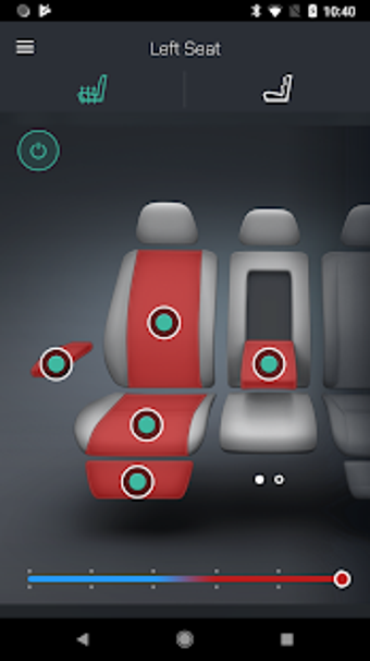 Image 2 for Land Rover Comfort Contro…