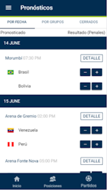 Imagen 2 para Tu Polla Futbolera