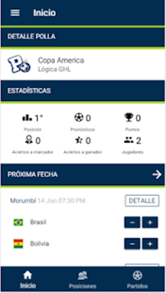 Imagen 0 para Tu Polla Futbolera