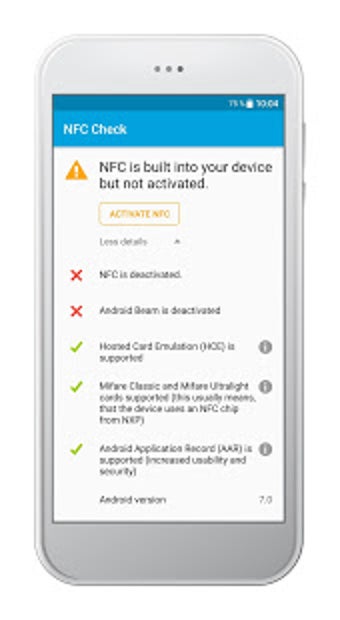 Image 0 for NFC Check by Tapkey