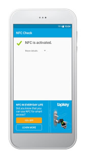 Image 1 for NFC Check by Tapkey