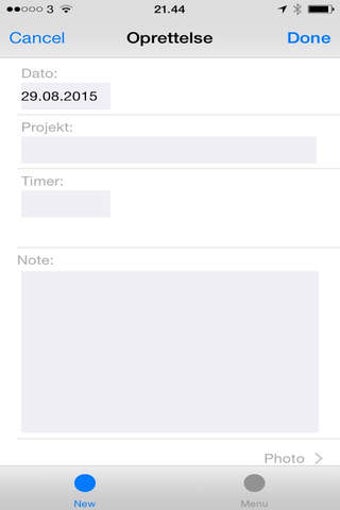 Imagen 0 para Tidsregistrering
