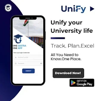 Image 0 for UniFy  SASTRA