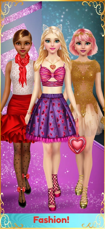Image 1 for Dress Up & Makeup Girl Ga…