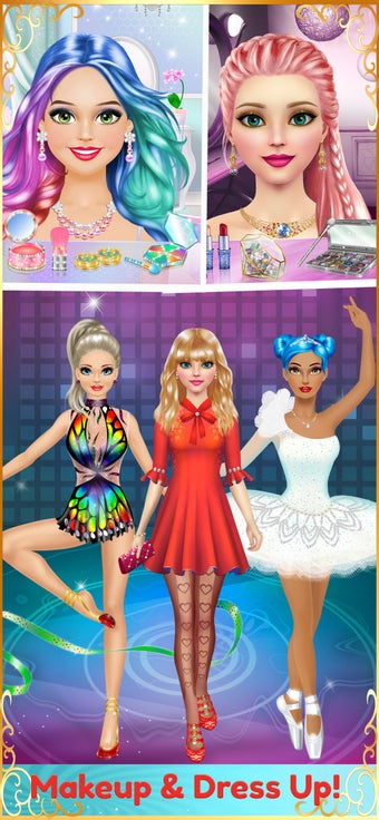 Image 2 for Dress Up & Makeup Girl Ga…