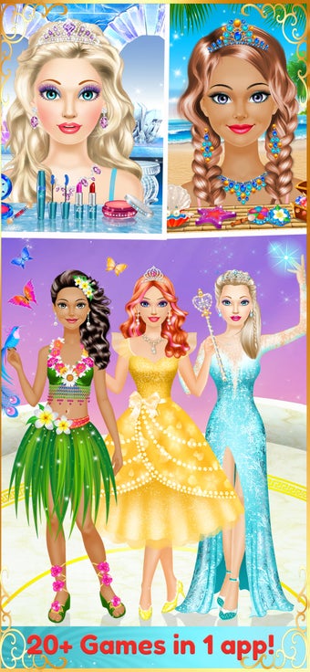 Image 0 for Dress Up & Makeup Girl Ga…