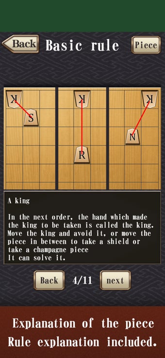 Image 2 for Classic Shogi Game