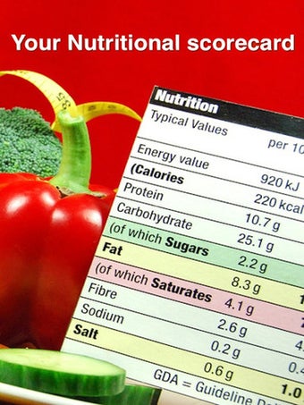 Imagen 0 para Nutrition Facts for iPad