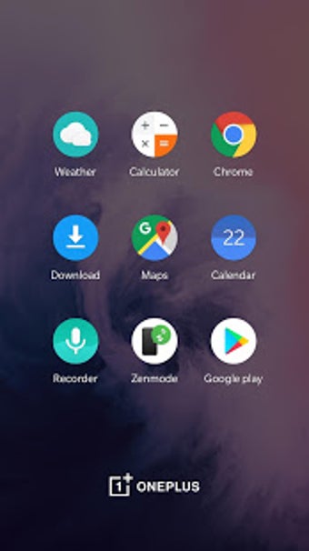 Image 1 for OnePlus Icon Pack - Oxyge…
