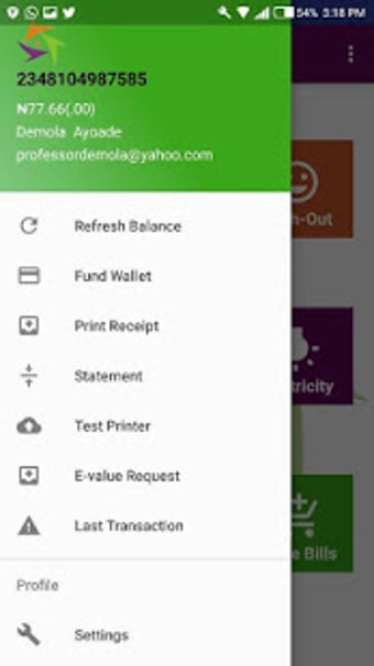 Image 0 for fetswallet agent