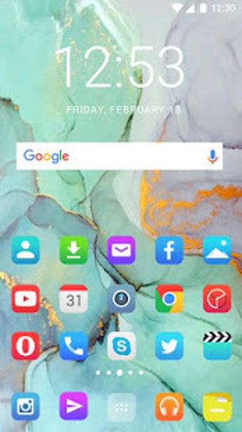 Imagen 1 para Theme for Huawei P30 Pro
