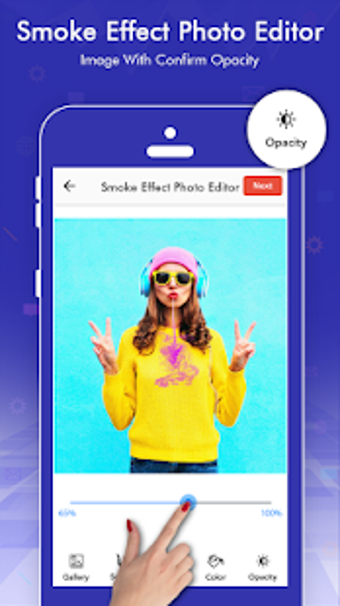 Image 3 for Smoke Effect Photo Editor