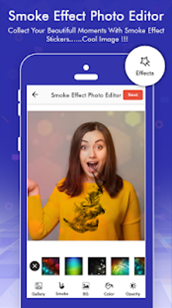 Image 2 for Smoke Effect Photo Editor