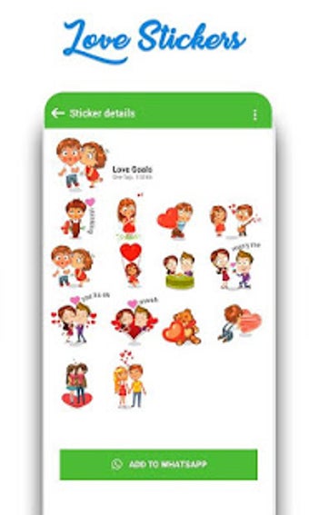 Imagen 3 para WAStickerApps: Romantic L…