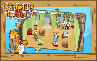 Imagen 4 para Garfield's Pet Hospital