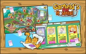 Imagen 3 para Garfield's Pet Hospital