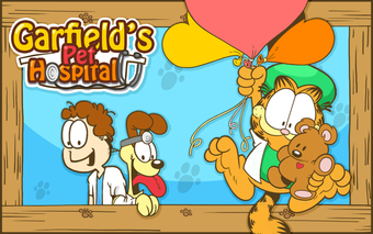 Imagen 1 para Garfield's Pet Hospital