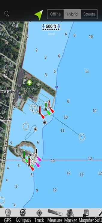 Image 2 for St. Clair GPS Nautical Ch…