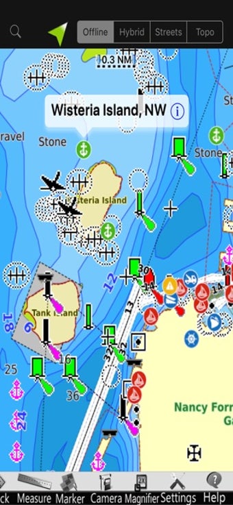 Image 0 for St. Clair GPS Nautical Ch…