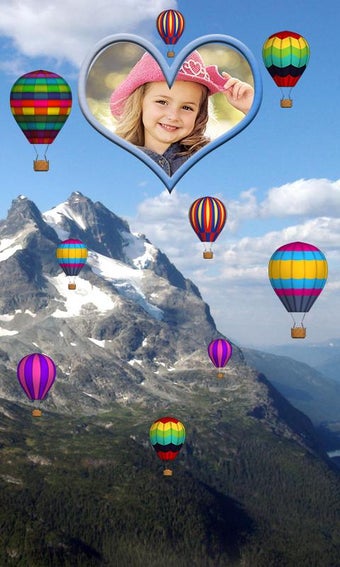 Image 0 for Parachute Photo Live Wall…