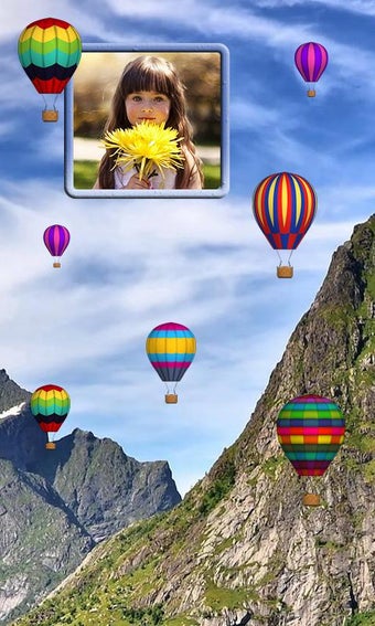 Image 1 for Parachute Photo Live Wall…