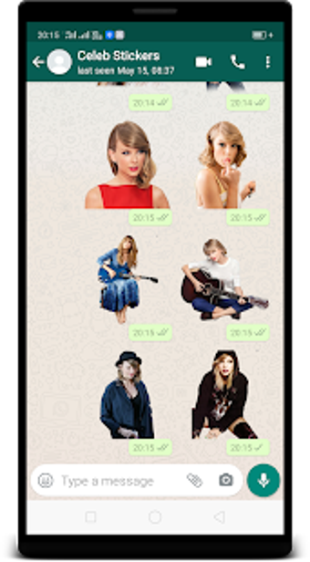 Imagen 3 para Taylor Swift WAStickerApp…