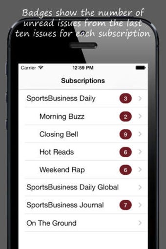 Image 0 for SportsBusiness Daily/Glob…