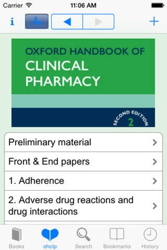 Image 0 for Oxford Handbook of Clinic…