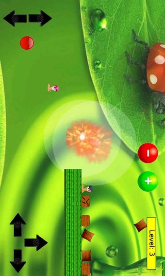 Image 2 for Worms Battlefield for Win…