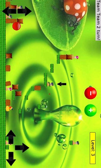 Image 3 for Worms Battlefield for Win…