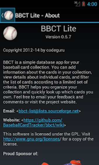 Image 1 for Baseball Card Tracker Lit…