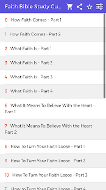 Imagen 1 para Bible Faith Study Course …