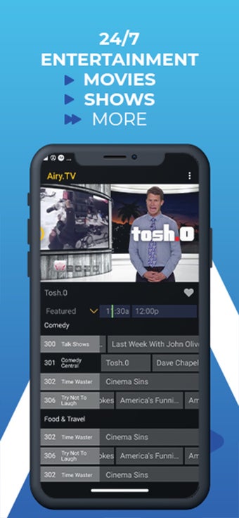 Image 0 for Airy TV & Live Movie Stre…