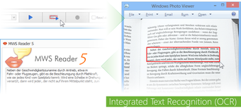 Imagen 1 para MWS Reader
