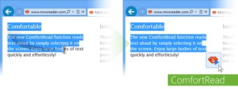 Imagen 2 para MWS Reader