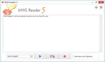 Imagen 0 para MWS Reader