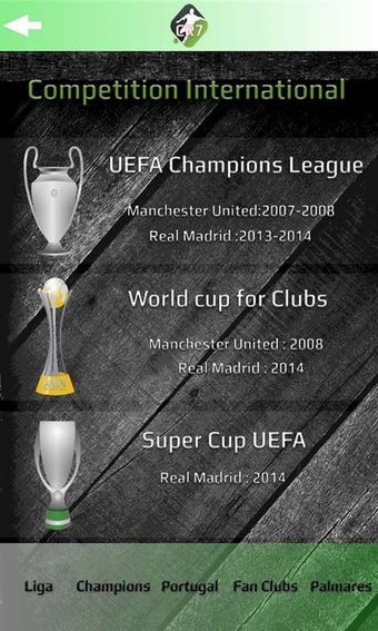 Imagen 1 para CR7 Goals for Windows 10