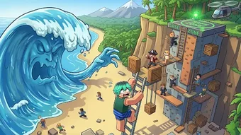 Imagen 0 para Wave Disaster Run Surviva…
