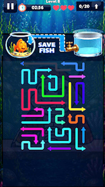 Imagen 0 para Save Fish: Arrow Puzzle E…