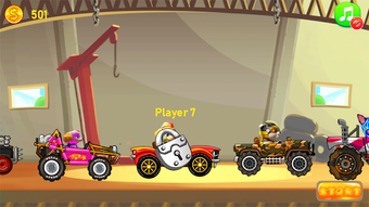 Imagen 2 para Mighty Twins Racing Game …