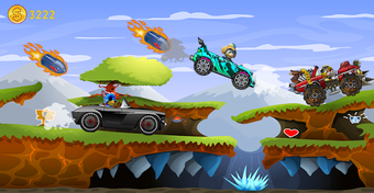 Imagen 0 para Mighty Twins Racing Game …