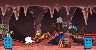 Imagen 1 para Mighty Twins Racing Game …