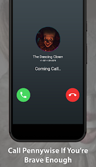 Imagen 1 para Scary Clown Pennywise Fak…