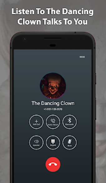 Imagen 2 para Scary Clown Pennywise Fak…